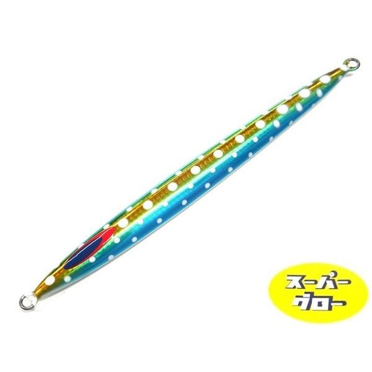 ディープライナー　スパイナロー　350g　アクアオリカラ　カスタムホロ　スーパーグロー