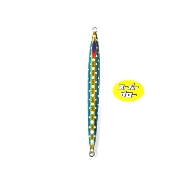 ディープライナー　スパイナロー　350g　アクアオリカラ　カスタムホロ　スーパーグロー