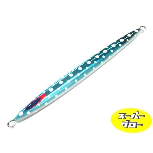 ディープライナー　スパイナロー　350g　アクアオリカラ　カスタムホロ　スーパーグロー