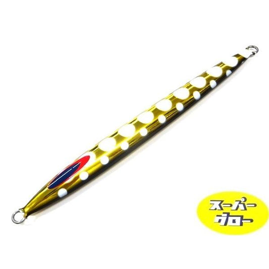 ディープライナー　スパイナロー　350g　アクアオリカラ　カスタムホロ　スーパーグロー