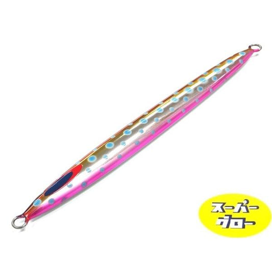 ディープライナー　スパイナロー　350g　アクアオリカラ　カスタムホロ　スーパーグロー