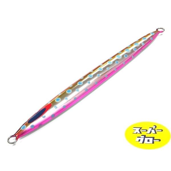 Deepliner Spy Narrow 350g Aqua Orikara Custom Holo Super Glow