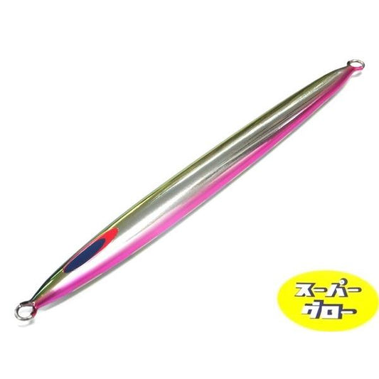 ディープライナー　スパイナロー　350g　アクアオリカラ　カスタムホロ　スーパーグロー