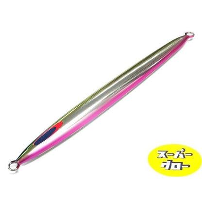 ディープライナー　スパイナロー　350g　アクアオリカラ　カスタムホロ　スーパーグロー