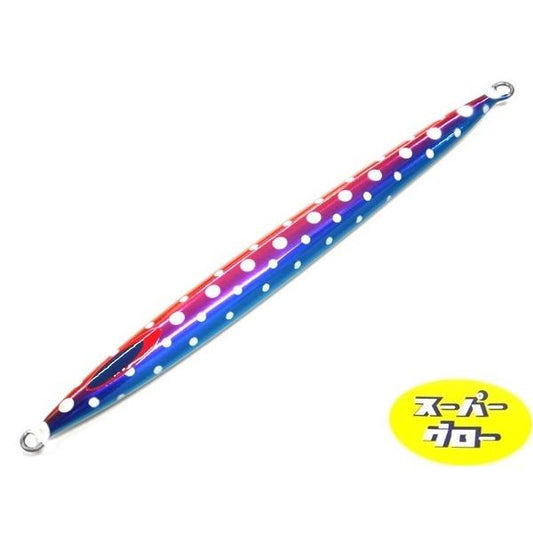 ディープライナー　スパイナロー　350g　アクアオリカラ　カスタムホロ　スーパーグロー