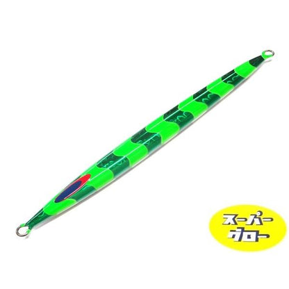 Deepliner Spy Narrow 350g Aqua Orikara Super Glow