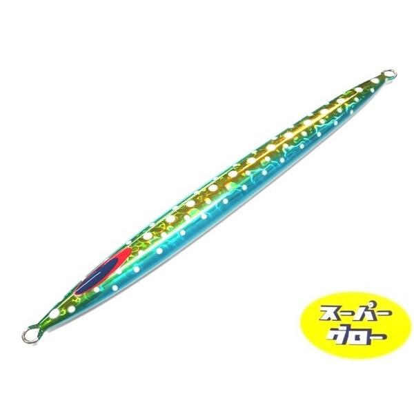 Deepliner Spy Narrow 350g Aqua Orikara Super Glow