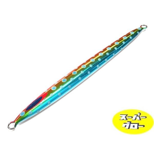 Deepliner Spy Narrow 400g Aqua Orikara Custom Holo Super Glow