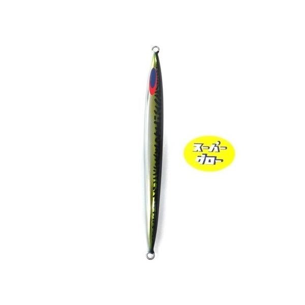 ディープライナー　スパイナロー　400g　アクアオリカラ　カスタムホロ　スーパーグロー