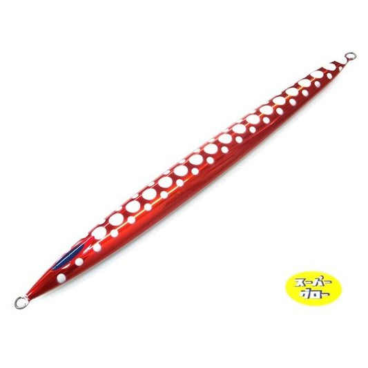 ディープライナー　スパイナロー　400g　アクアオリカラ　カスタムホロ　スーパーグロー