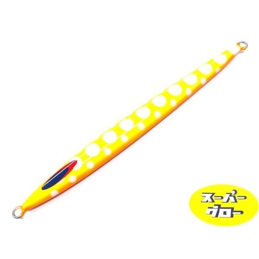 ディープライナー　スパイナロー　400g　アクアオリカラ　スーパーグロー