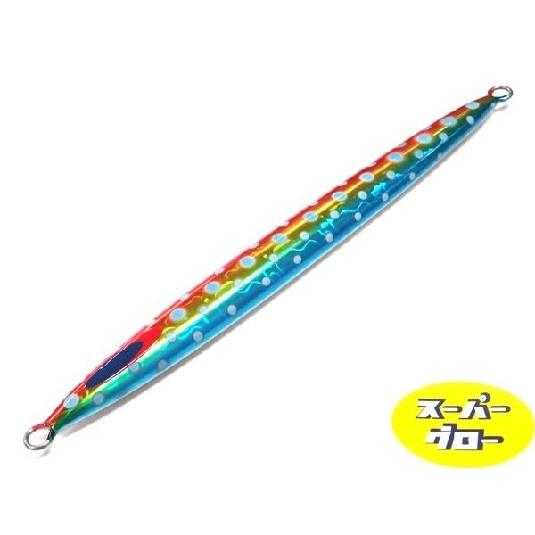 ディープライナー　スパイナロー　400g　アクアオリカラ　スーパーグロー