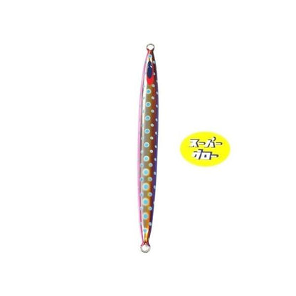 ディープライナー　スパイナロー　450g　アクアオリカラ　カスタムホロ　スーパーグロー