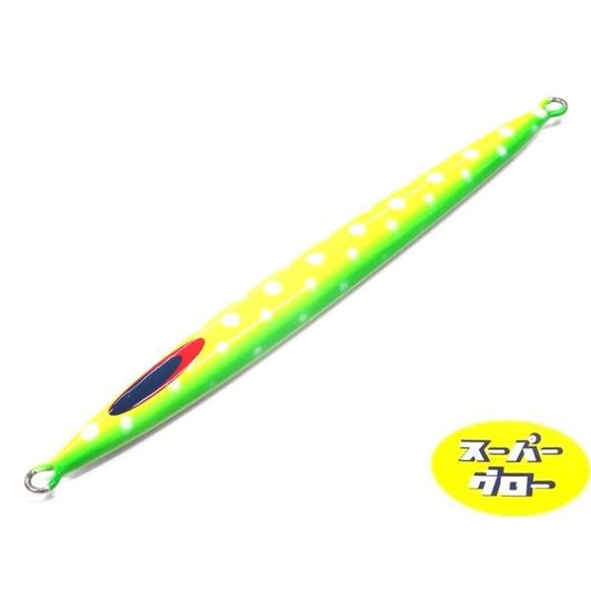 ディープライナー　スパイナロー　450g　アクアオリカラ　スーパーグロー