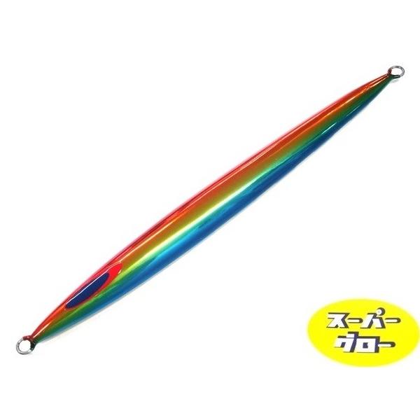 Deepliner Spy Narrow 550g Aqua Orikara Custom Holo Super Glow