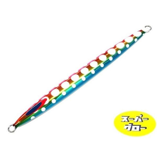 ディープライナー　スパイナロー　600g　アクアオリカラ　カスタムホロ　スーパーグロー