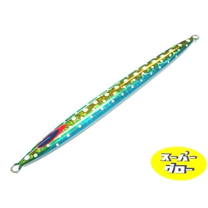 ディープライナー　スパイナロー　600g　アクアオリカラ　スーパーグロー