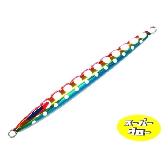 Deepliner Spy Narrow 800g Aqua Orikara Custom Holo Super Glow