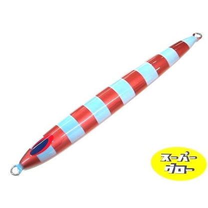 Deepliner Spy Five 1000g Aqua Original Color Custom Holo Super Glow