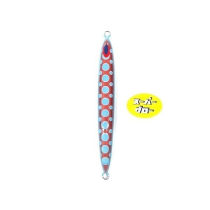 Deepliner Spy Five 1000g Aqua Original Color Custom Holo Super Glow