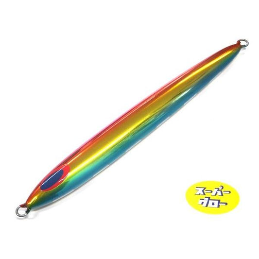 Deepliner Spy Five 1000g Aqua Original Color Custom Holo Super Glow
