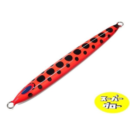ディープライナー　スパイファイブ　130g　アクアオリカラ　カスタムホロ　スーパーグロー