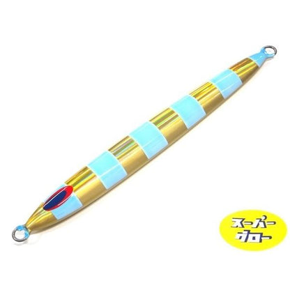 Deepliner Spy Five 150g Aqua Orikara Custom Holo Super Glow