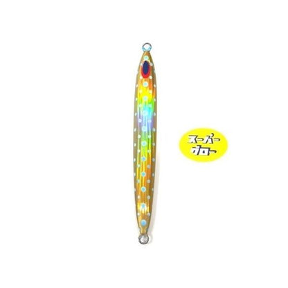 ディープライナー　スパイファイブ　150g　アクアオリカラ　カスタムホロ　スーパーグロー