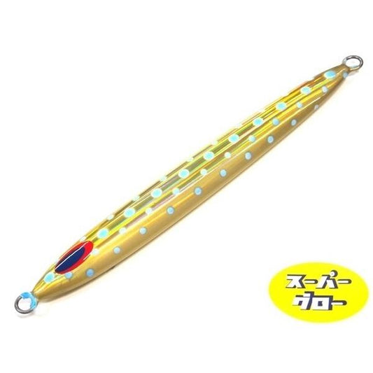 ディープライナー　スパイファイブ　150g　アクアオリカラ　カスタムホロ　スーパーグロー