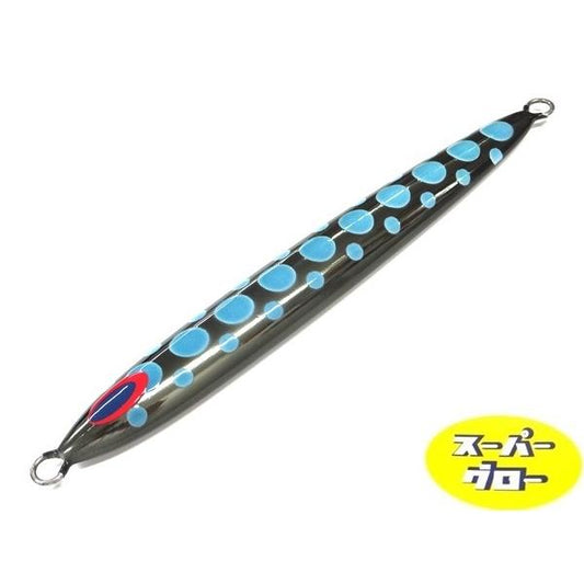 Deepliner Spy Five 150g Aqua Orikara Custom Holo Super Glow