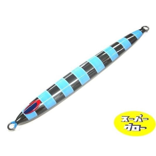 ディープライナー　スパイファイブ　150g　アクアオリカラ　カスタムホロ　スーパーグロー
