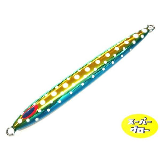 ディープライナー　スパイファイブ　150g　アクアオリカラ　カスタムホロ　スーパーグロー