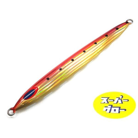 ディープライナー　スパイファイブ　180g　アクアオリカラ　カスタムホロ　スーパーグロー