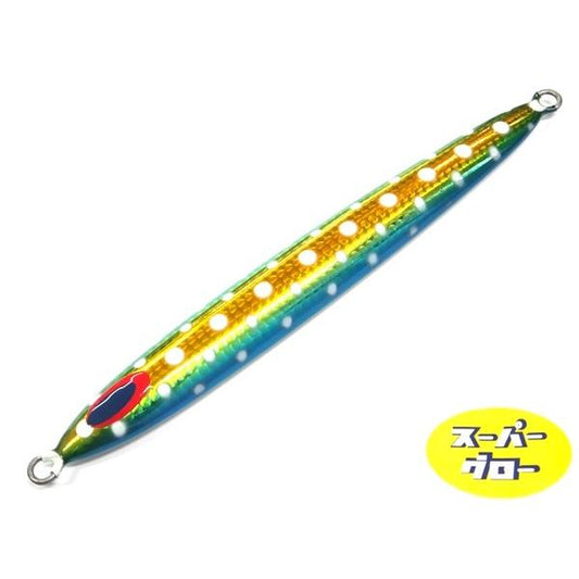 ディープライナー　スパイファイブ　180g　アクアオリカラ　カスタムホロ　スーパーグロー