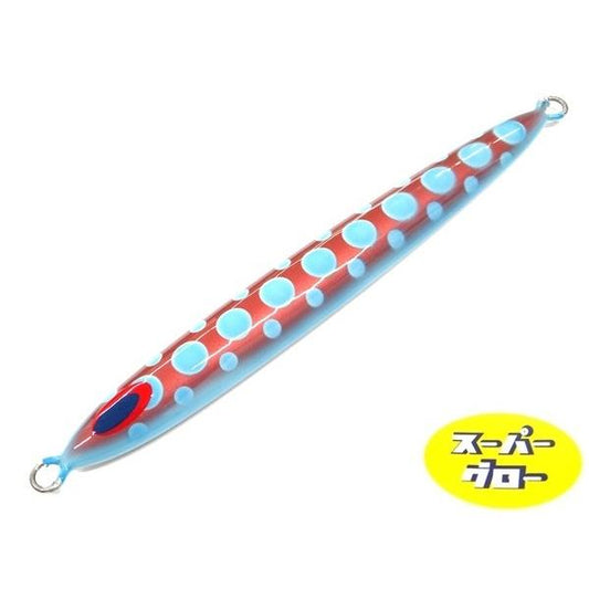 ディープライナー　スパイファイブ　180g　アクアオリカラ　カスタムホロ　スーパーグロー