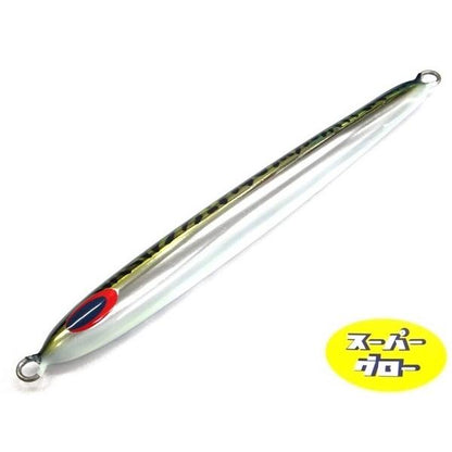ディープライナー　スパイファイブ　180g　アクアオリカラ　カスタムホロ　スーパーグロー
