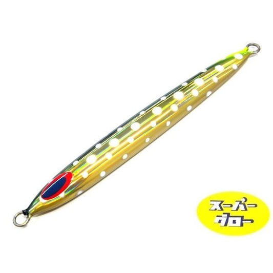 ディープライナー　スパイファイブ　180g　アクアオリカラ　カスタムホロ　スーパーグロー