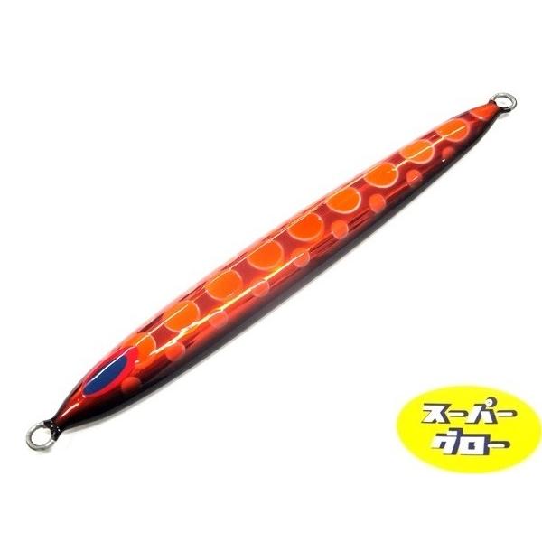 ディープライナー　スパイファイブ　180g　アクアオリカラ　カスタムホロ　スーパーグロー