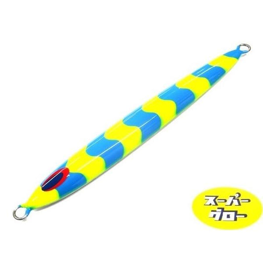 ディープライナー　スパイファイブ　180g　アクアオリカラ　カスタムホロ　スーパーグロー