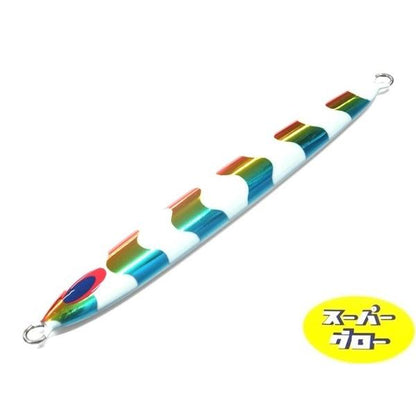 ディープライナー　スパイファイブ　180g　アクアオリカラ　カスタムホロ　スーパーグロー
