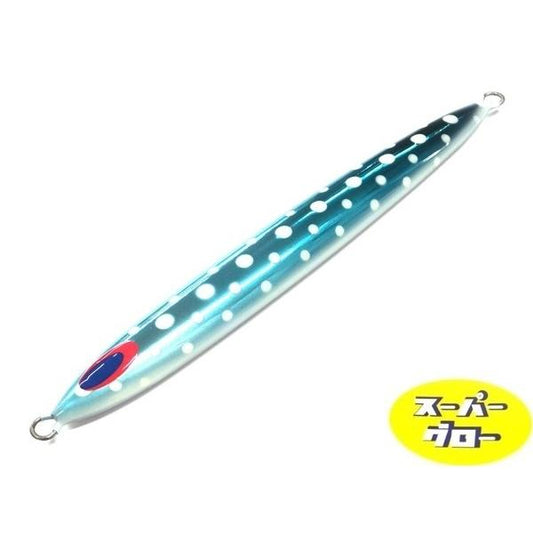ディープライナー　スパイファイブ　180g　アクアオリカラ　カスタムホロ　スーパーグロー