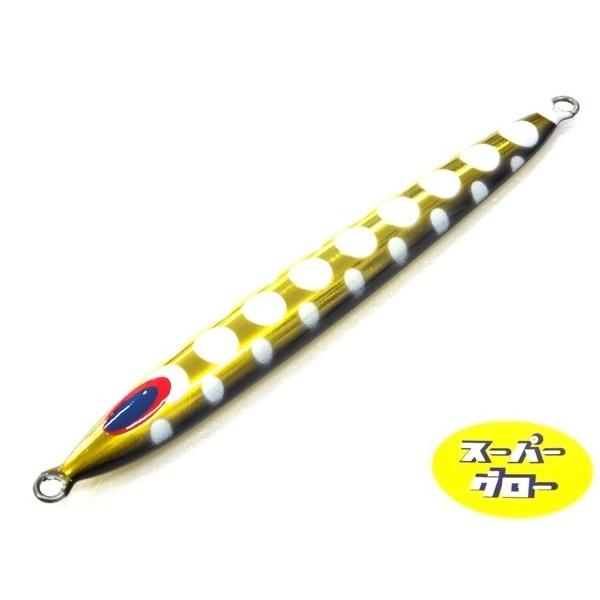 ディープライナー　スパイファイブ　180g　アクアオリカラ　カスタムホロ　スーパーグロー