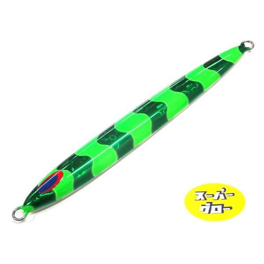 ディープライナー　スパイファイブ　180g　アクアオリカラ　スーパーグロー