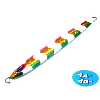 Deepliner Spy Five 200g Aqua Orikara Azul Brilho