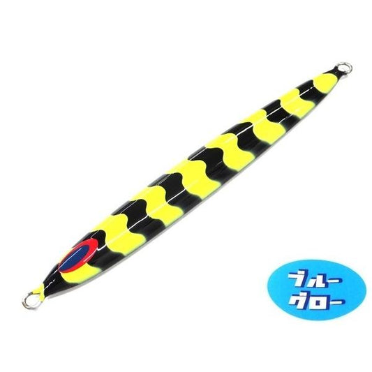 Deepliner Spy Five 200g Aqua Orikara Azul Brilho