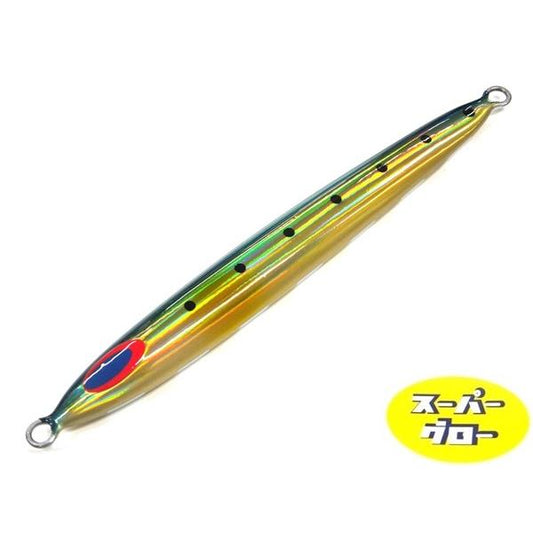 ディープライナー　スパイファイブ　200g　アクアオリカラ　カスタムホロ　スーパーグロー