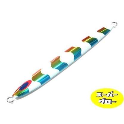 Deepliner Spy Five 200g Aqua Original Color Custom Holo Super Glow
