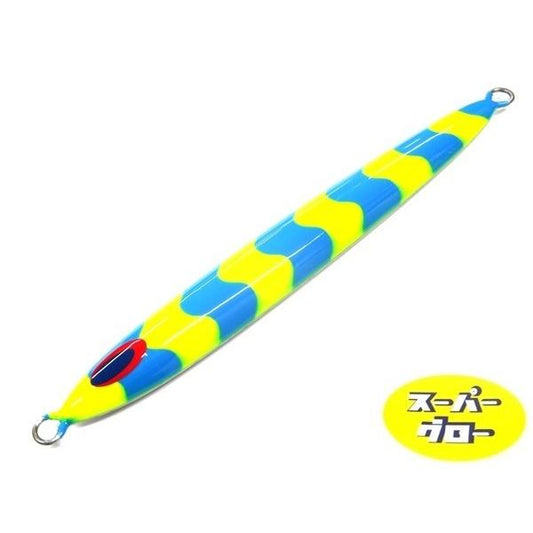 Deepliner Spy Five 200g Aqua Orikara Super Glow