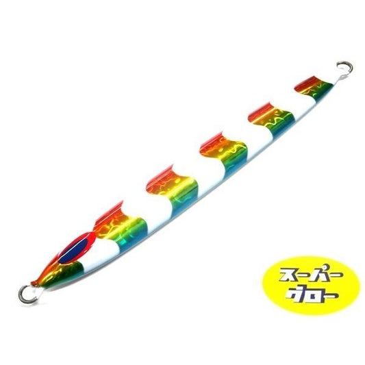Deepliner Spy Five 200g Aqua Orikara Super Glow