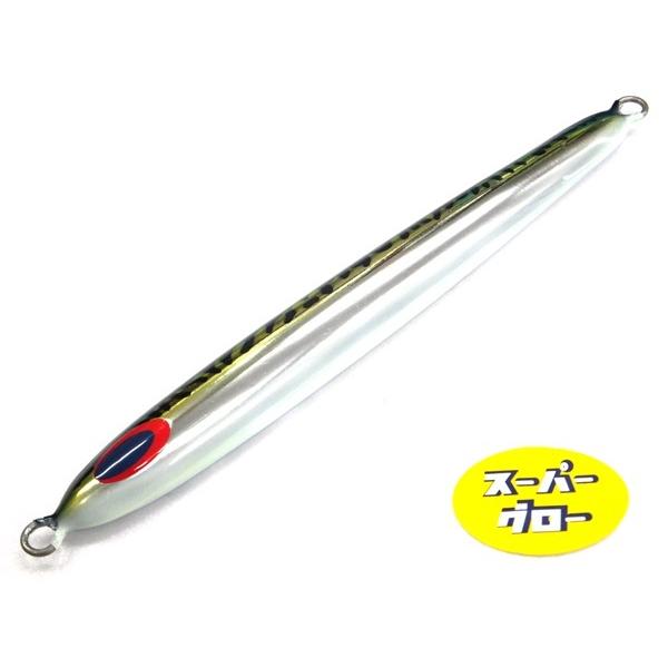 ディープライナー　スパイファイブ　220g　アクアオリカラ　カスタムホロ　スーパーグロー